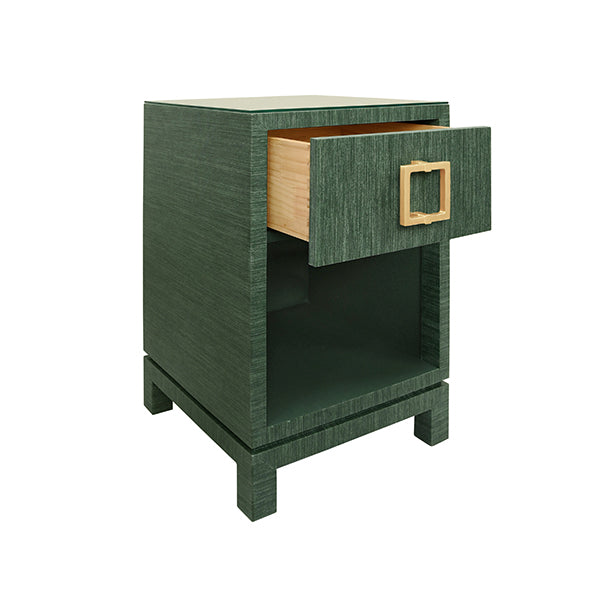 Worlds Away Blair Side Table or Nightstand