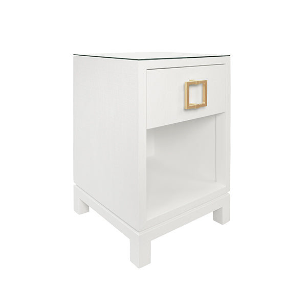 Worlds Away Blair Side Table or Nightstand