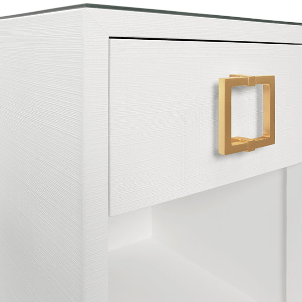 Worlds Away Blair Side Table or Nightstand