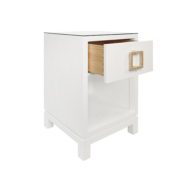 Worlds Away Blair Side Table or Nightstand
