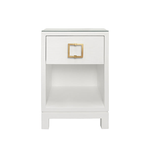 Worlds Away Blair Side Table or Nightstand