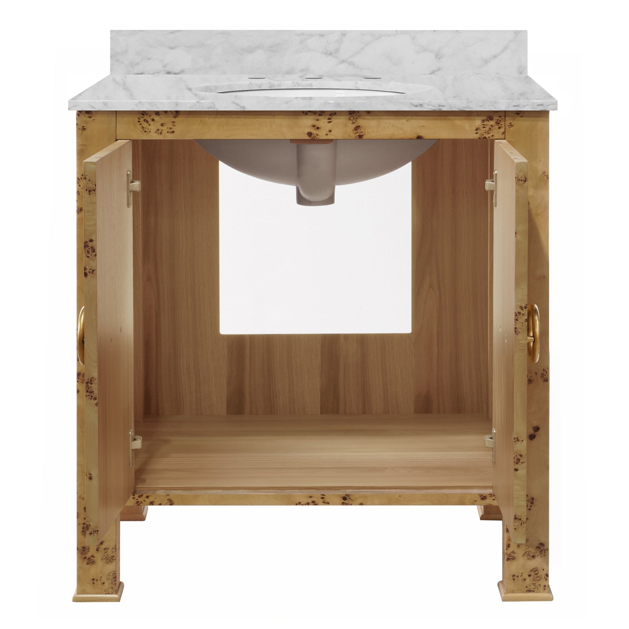 Worlds Away Blanche Bathroom Vanity