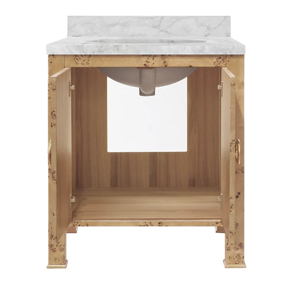 Worlds Away Blanche Bathroom Vanity