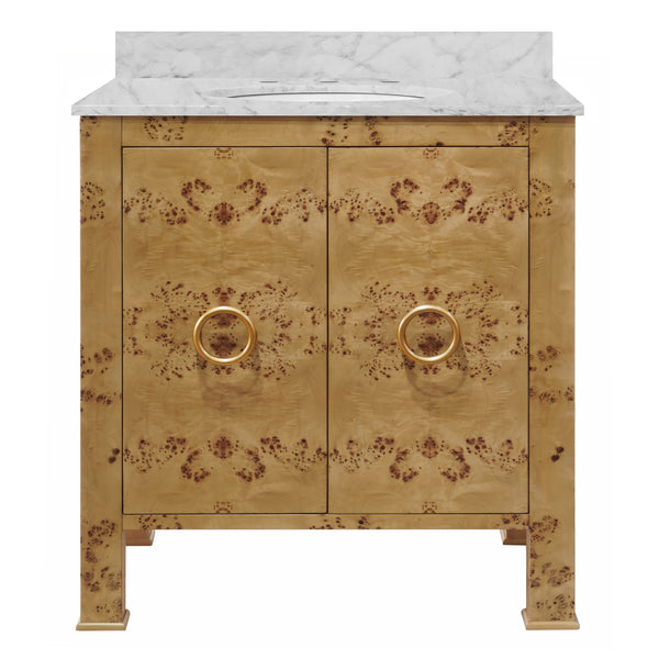Worlds Away Blanche Bathroom Vanity