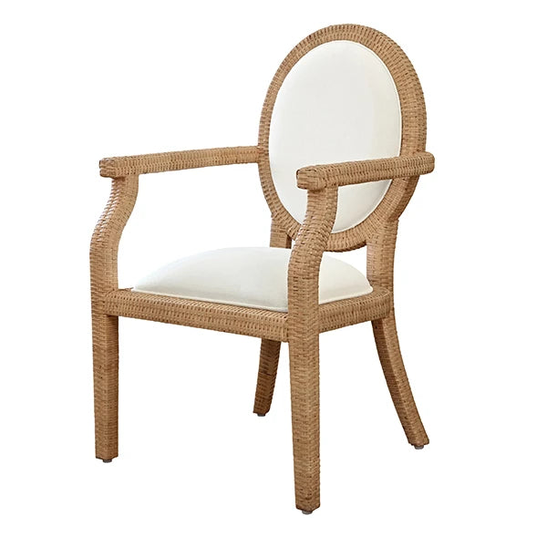 Worlds Away Blythe Chair