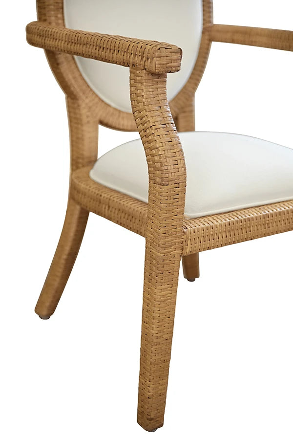 Worlds Away Blythe Chair