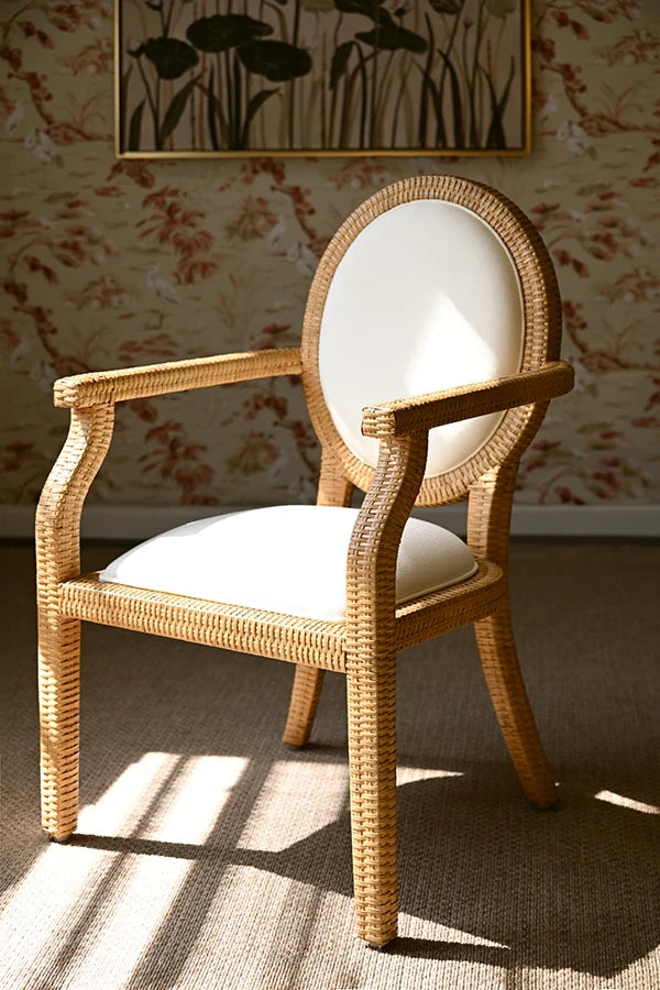 Worlds Away Blythe Chair