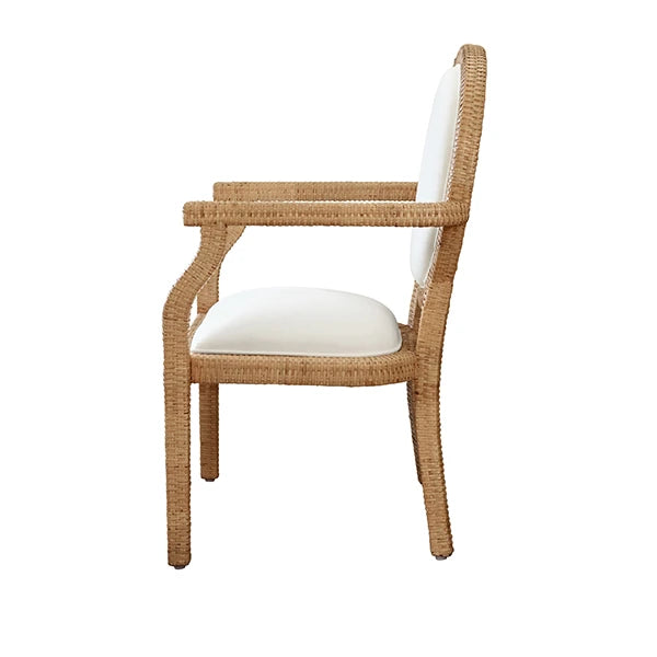 Worlds Away Blythe Chair