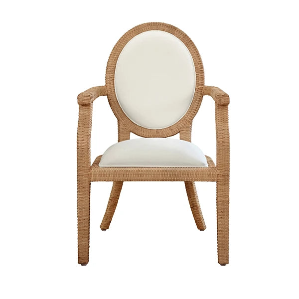 Worlds Away Blythe Chair