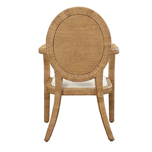 Worlds Away Blythe Chair