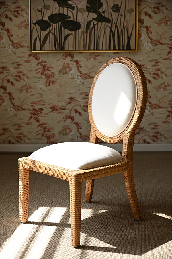 Worlds Away Blythe Chair