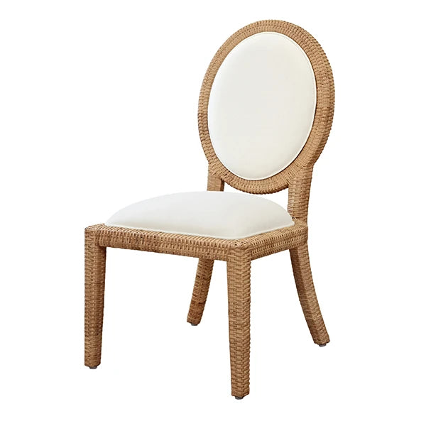 Worlds Away Blythe Chair