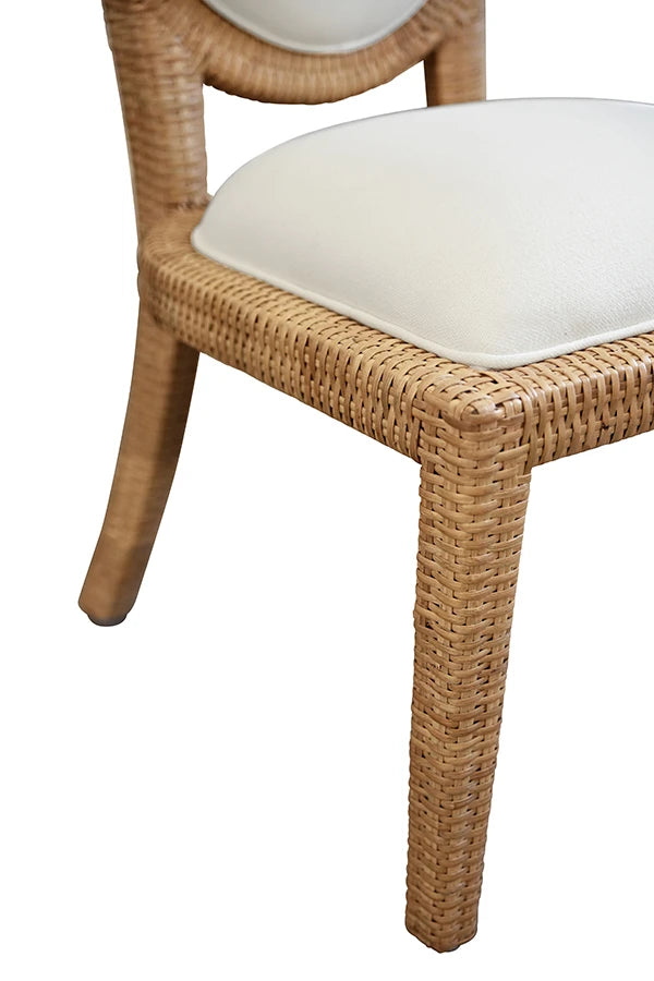 Worlds Away Blythe Chair