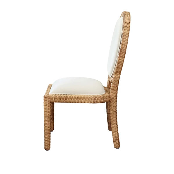 Worlds Away Blythe Chair