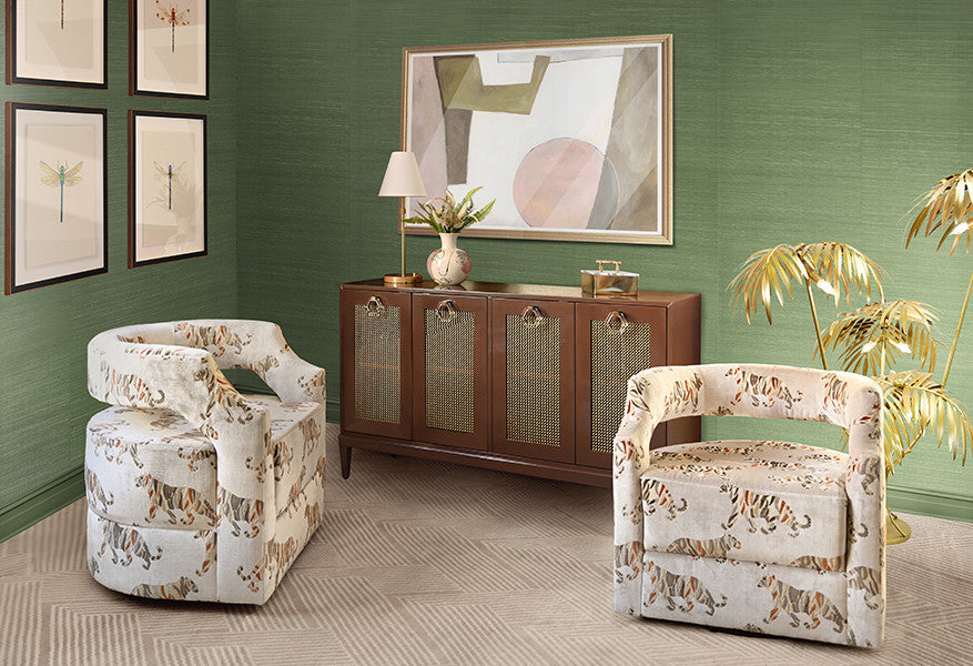 Worlds Away Marcella Cabinet