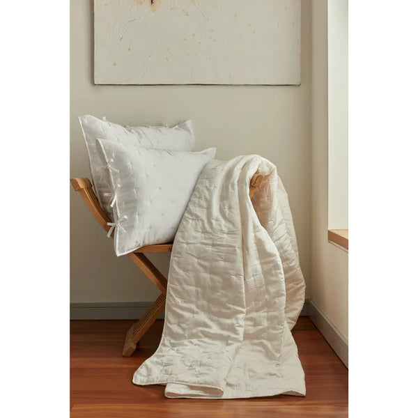 Bovi Grace Quilted Coverlet And Shams