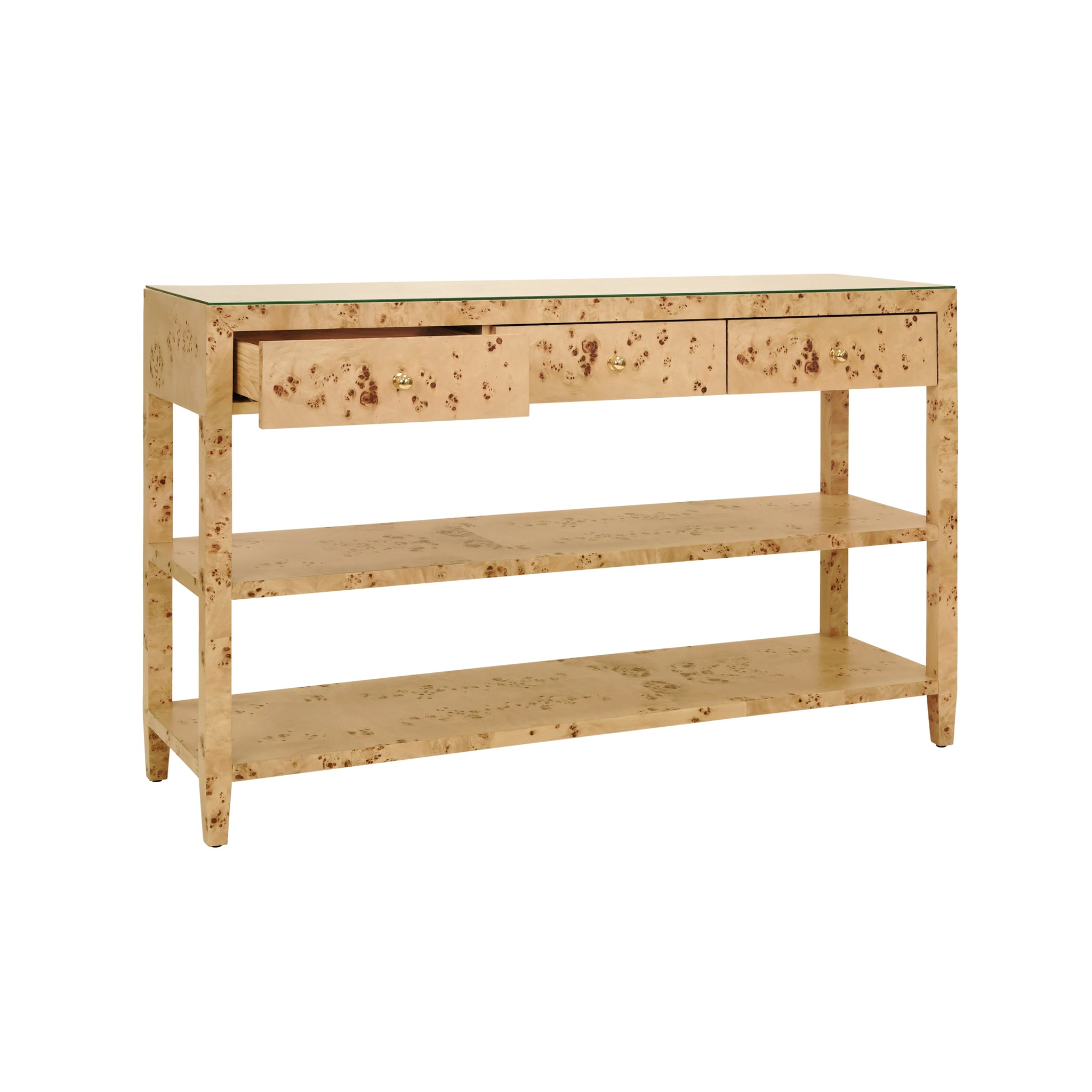 Worlds Away Briar Console Table