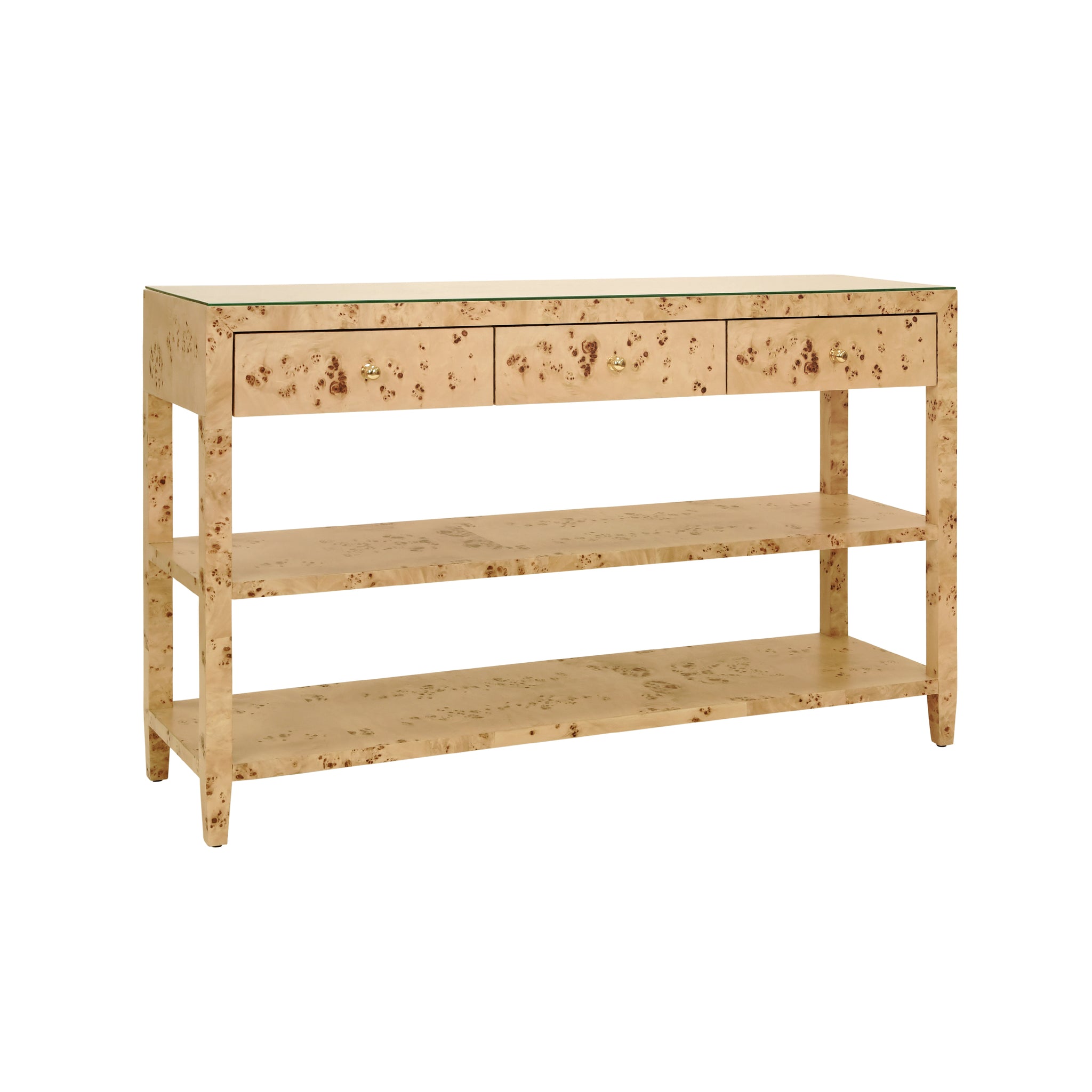 Worlds Away Briar Console Table