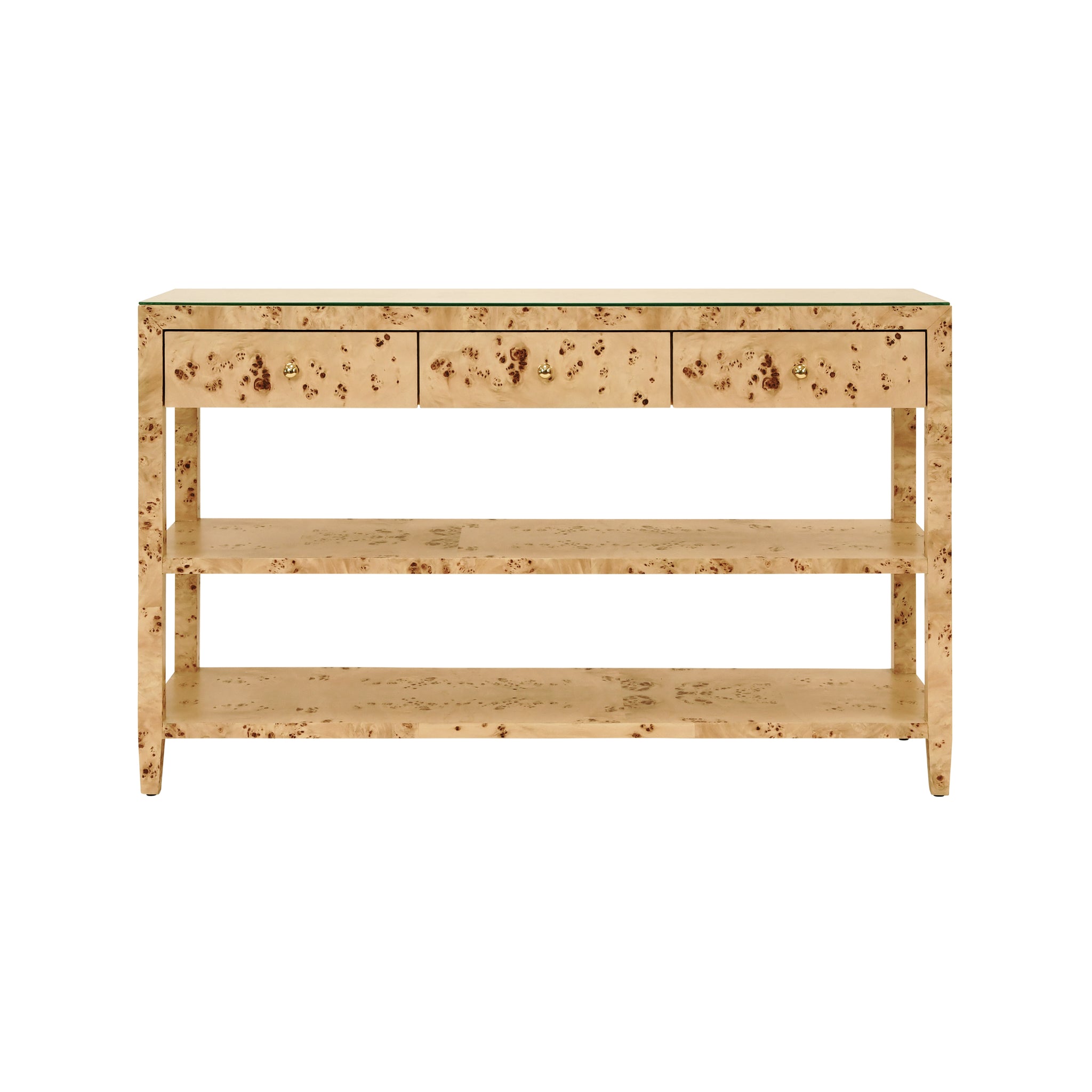 Worlds Away Briar Console Table