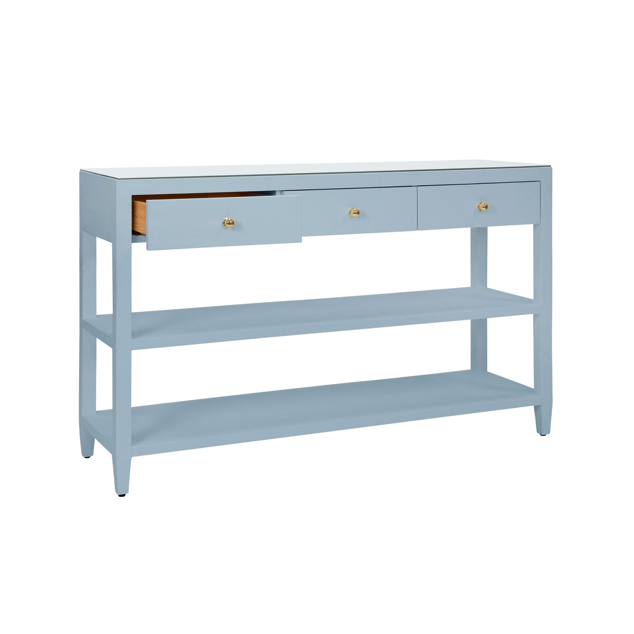 Worlds Away Briar Console Table