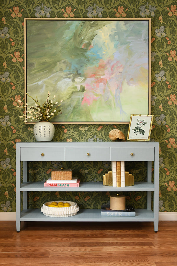 Worlds Away Briar Console Table