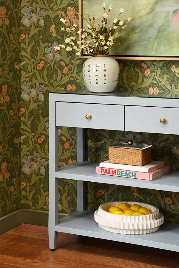 Worlds Away Briar Console Table