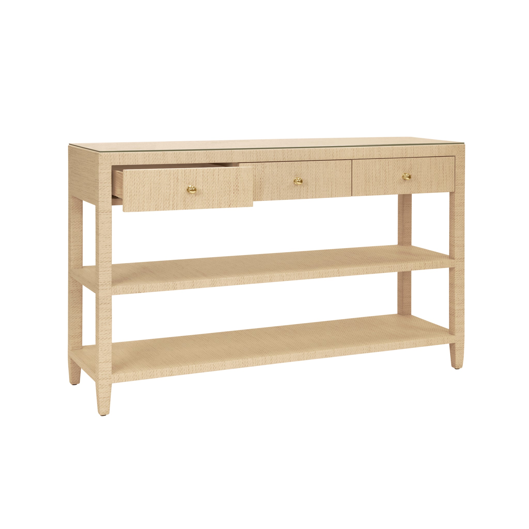 Worlds Away Briar Console Table