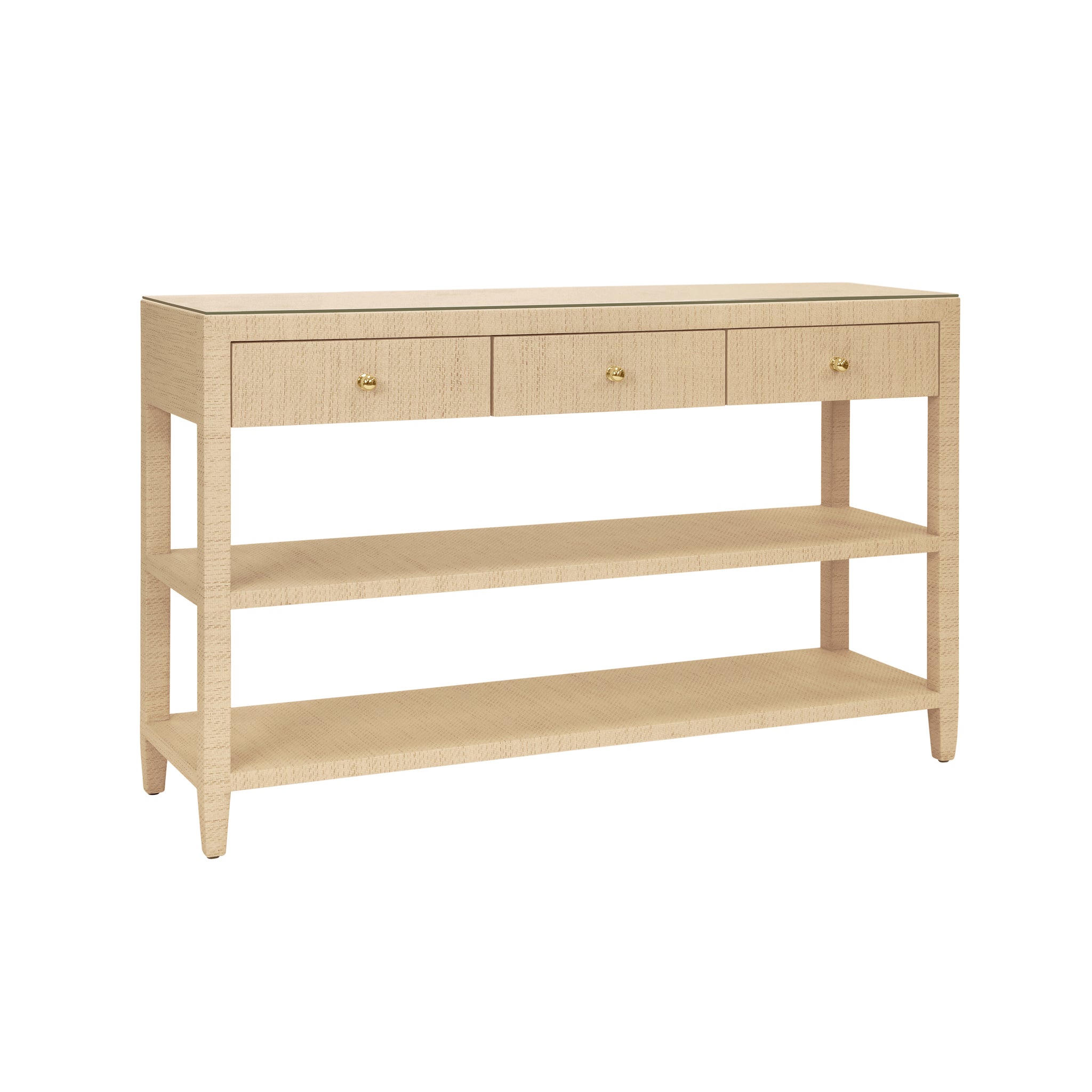 Worlds Away Briar Console Table