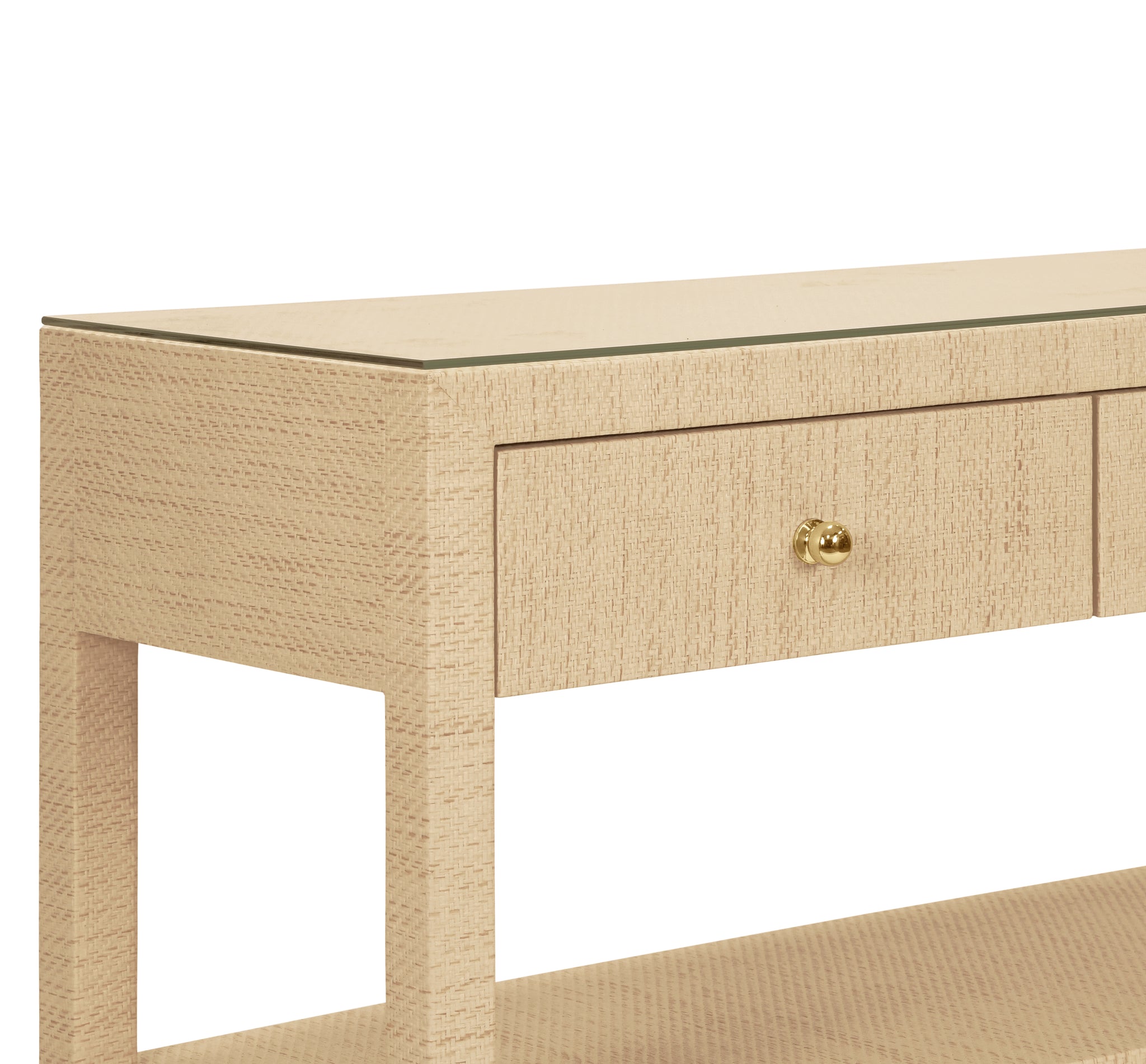 Worlds Away Briar Console Table
