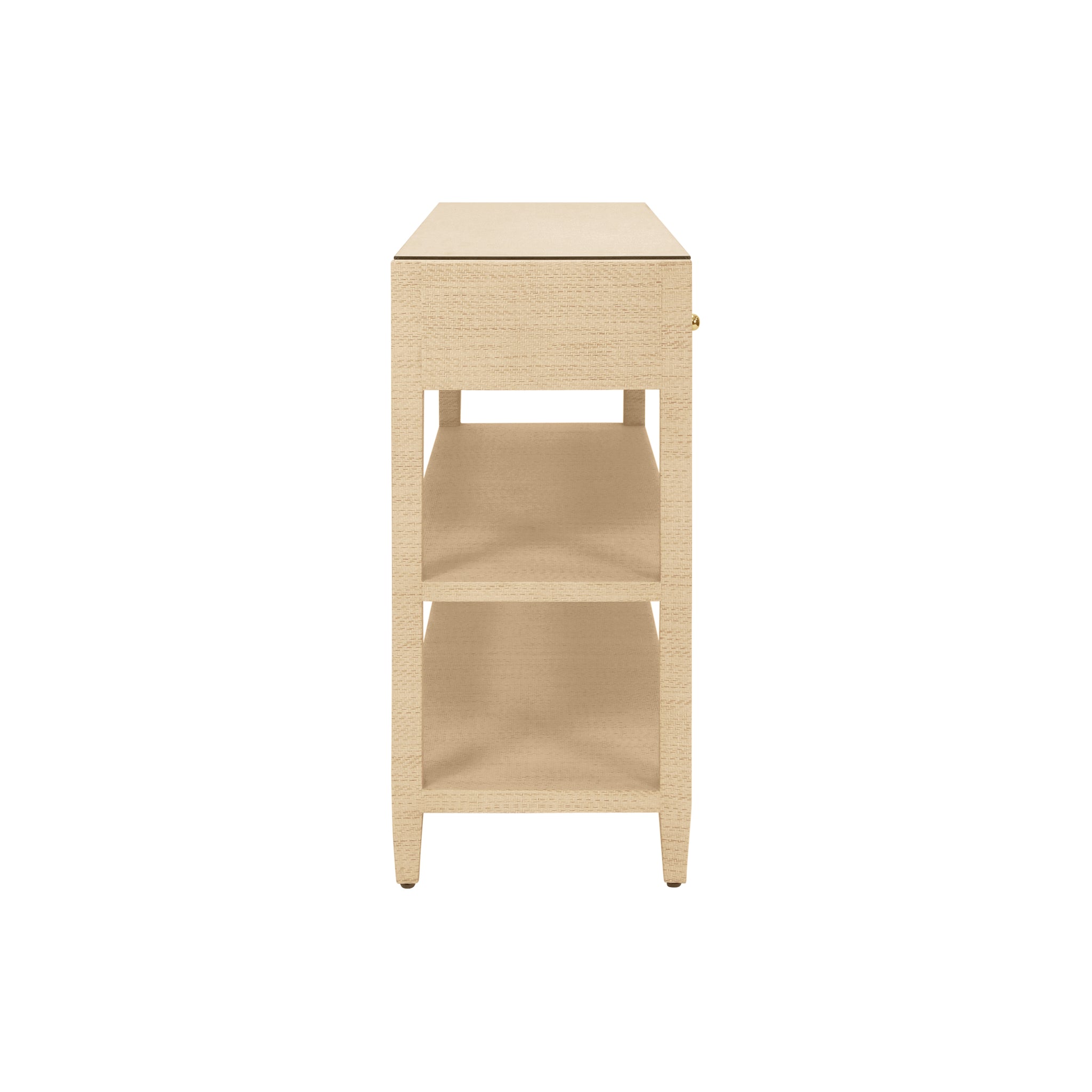 Worlds Away Briar Console Table