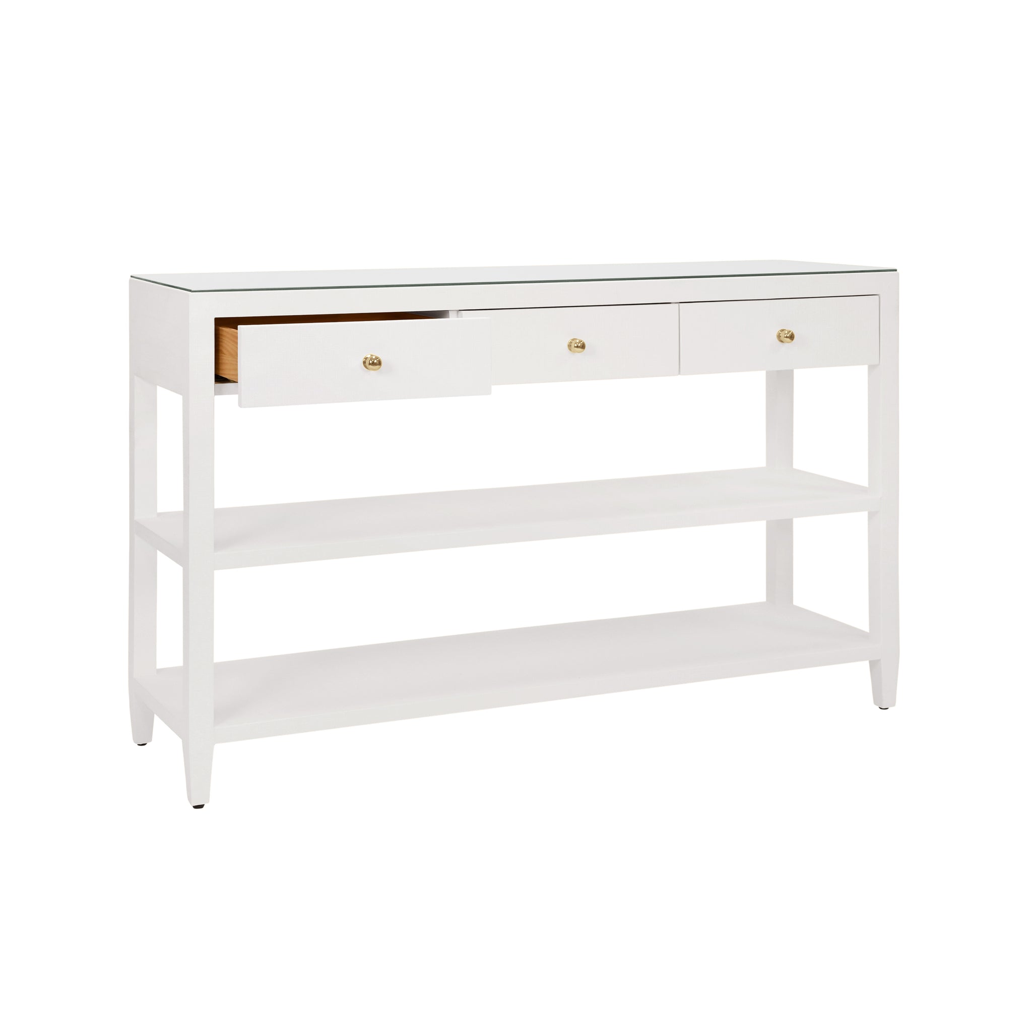 Worlds Away Briar Console Table