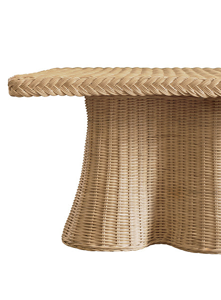 Worlds Away Britney Coffee Table