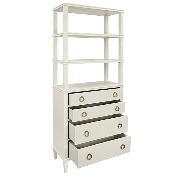 Worlds Away Brooke Etagere