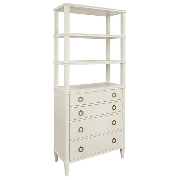 Worlds Away Brooke Etagere