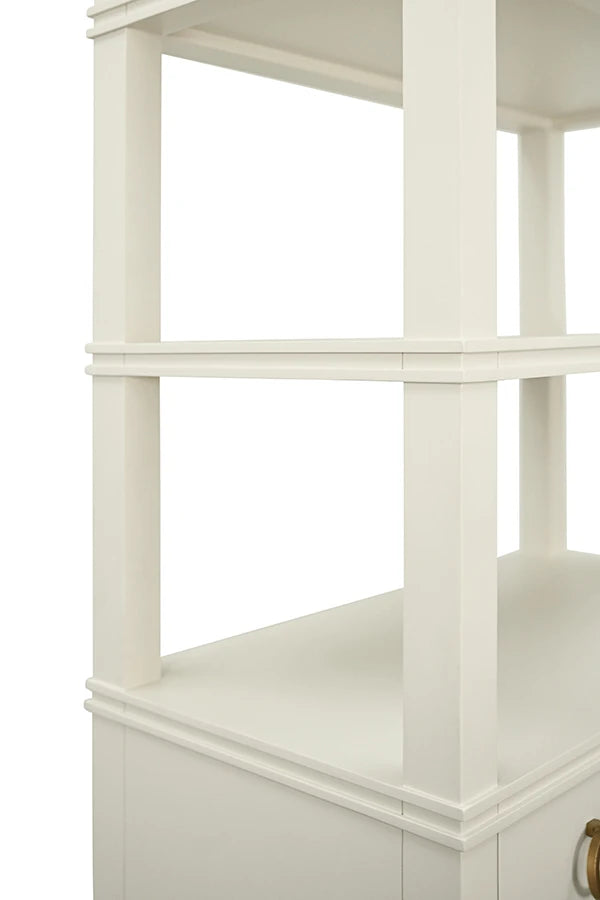 Worlds Away Brooke Etagere