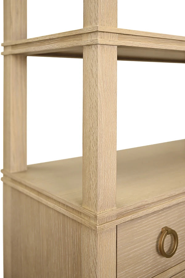Worlds Away Brooke Etagere