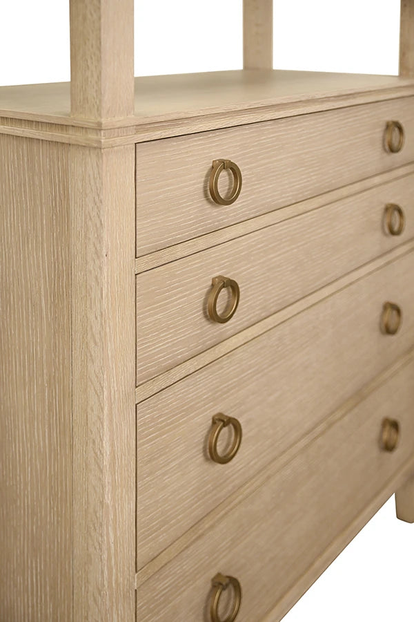 Worlds Away Brooke Etagere