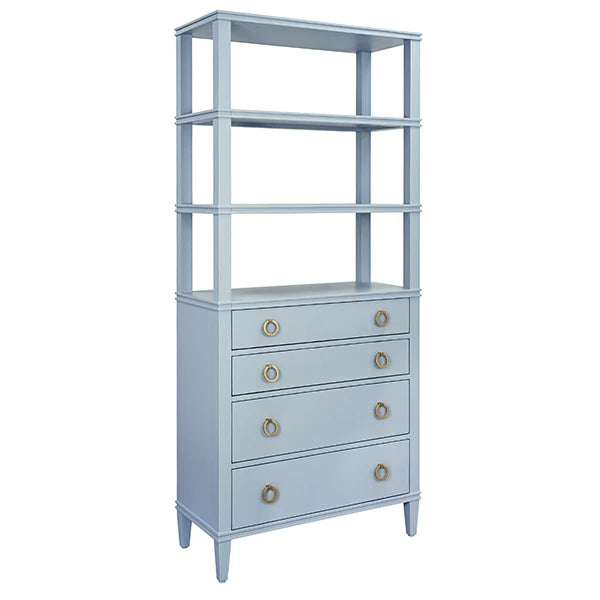 Worlds Away Brooke Etagere