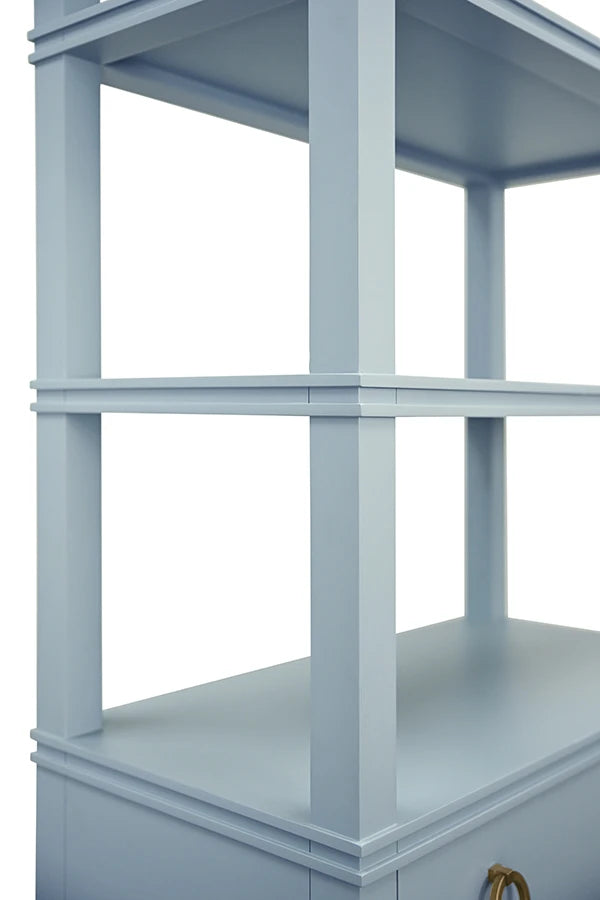 Worlds Away Brooke Etagere