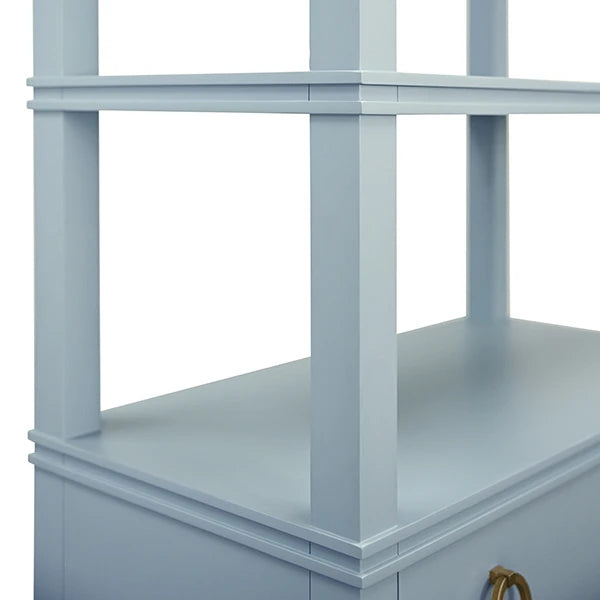 Worlds Away Brooke Etagere