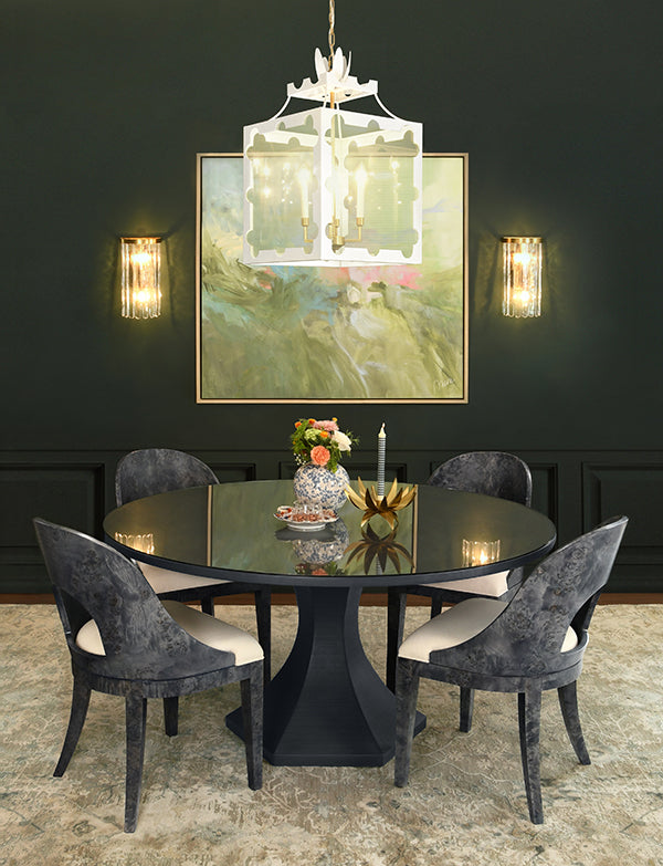 Worlds Away Bryce Dining Table