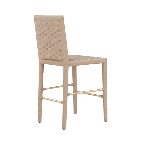 Worlds Away Burbank Counter Stool