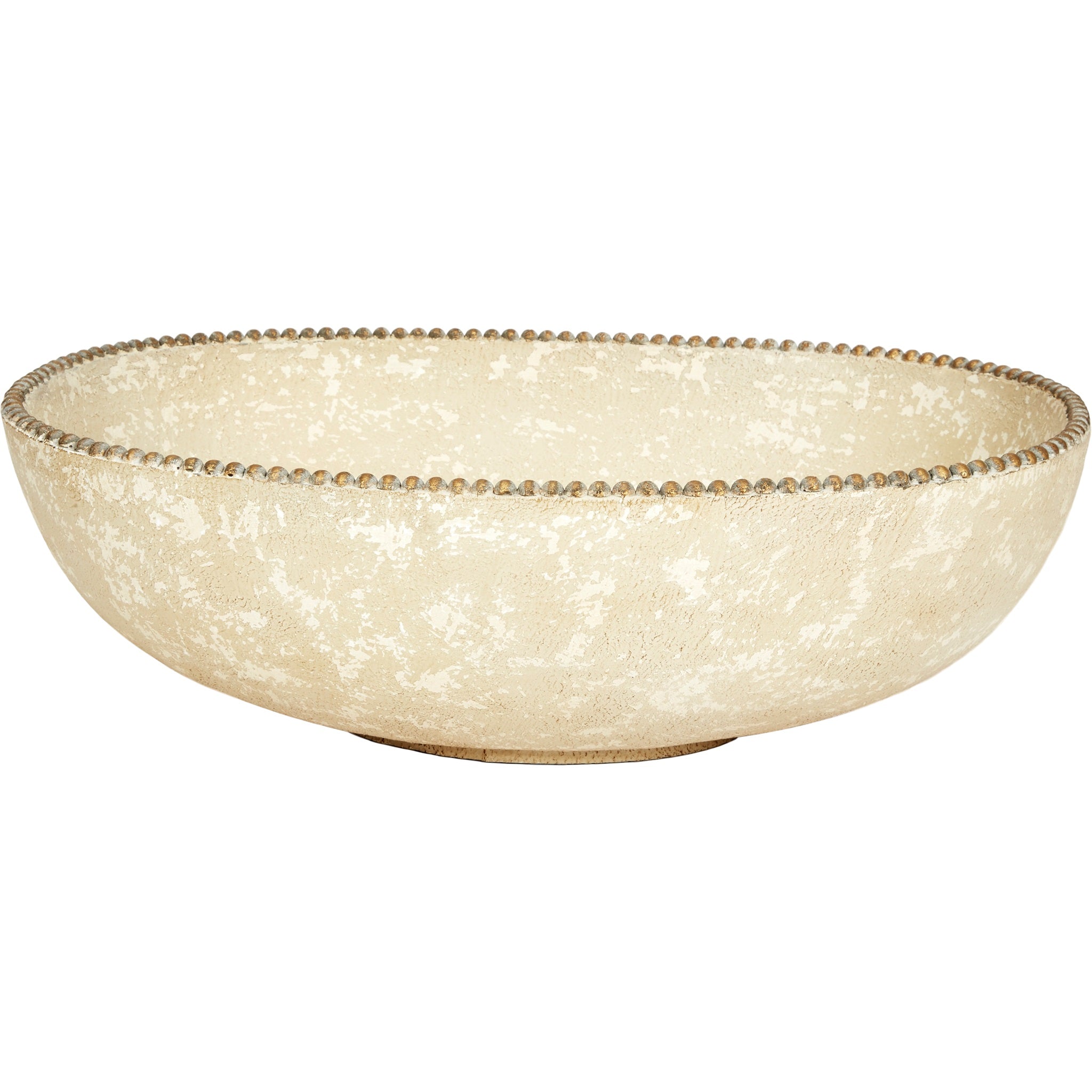 Old World Design Oval French Graham Decorative Bowl
