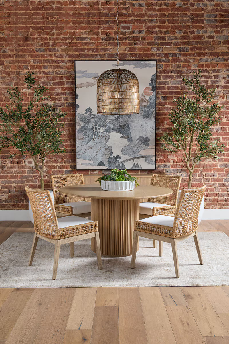 Essentials For Living Belfast 54" Round Dining Table