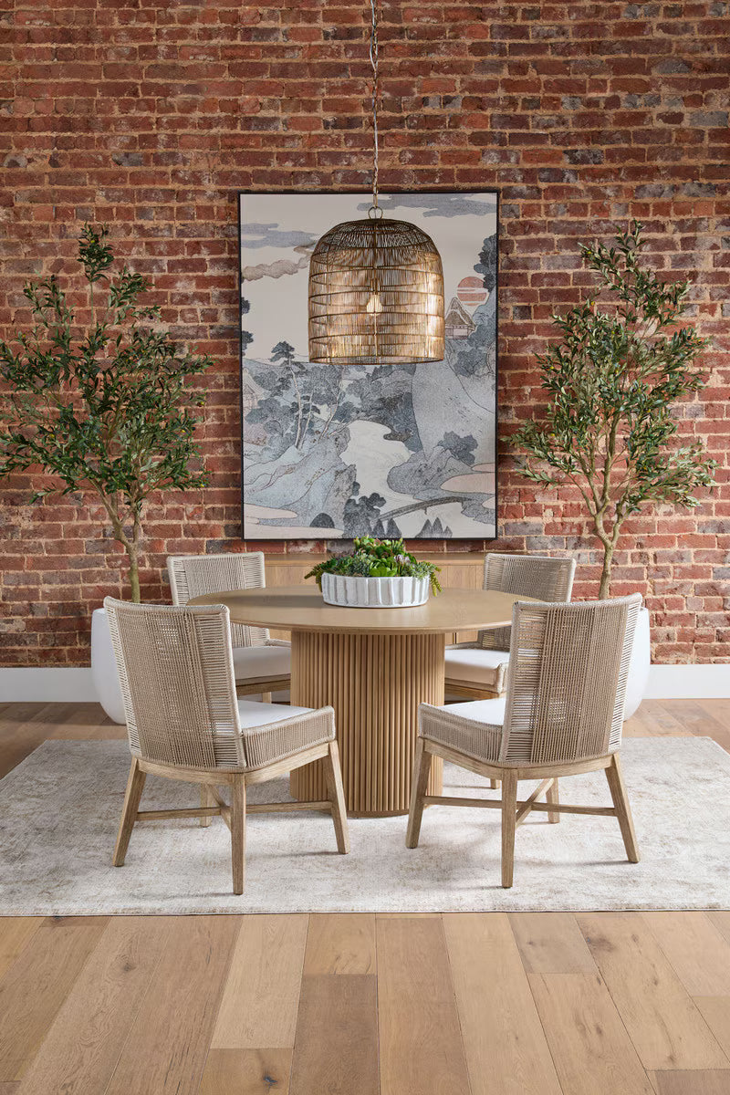 Essentials For Living Belfast 54" Round Dining Table