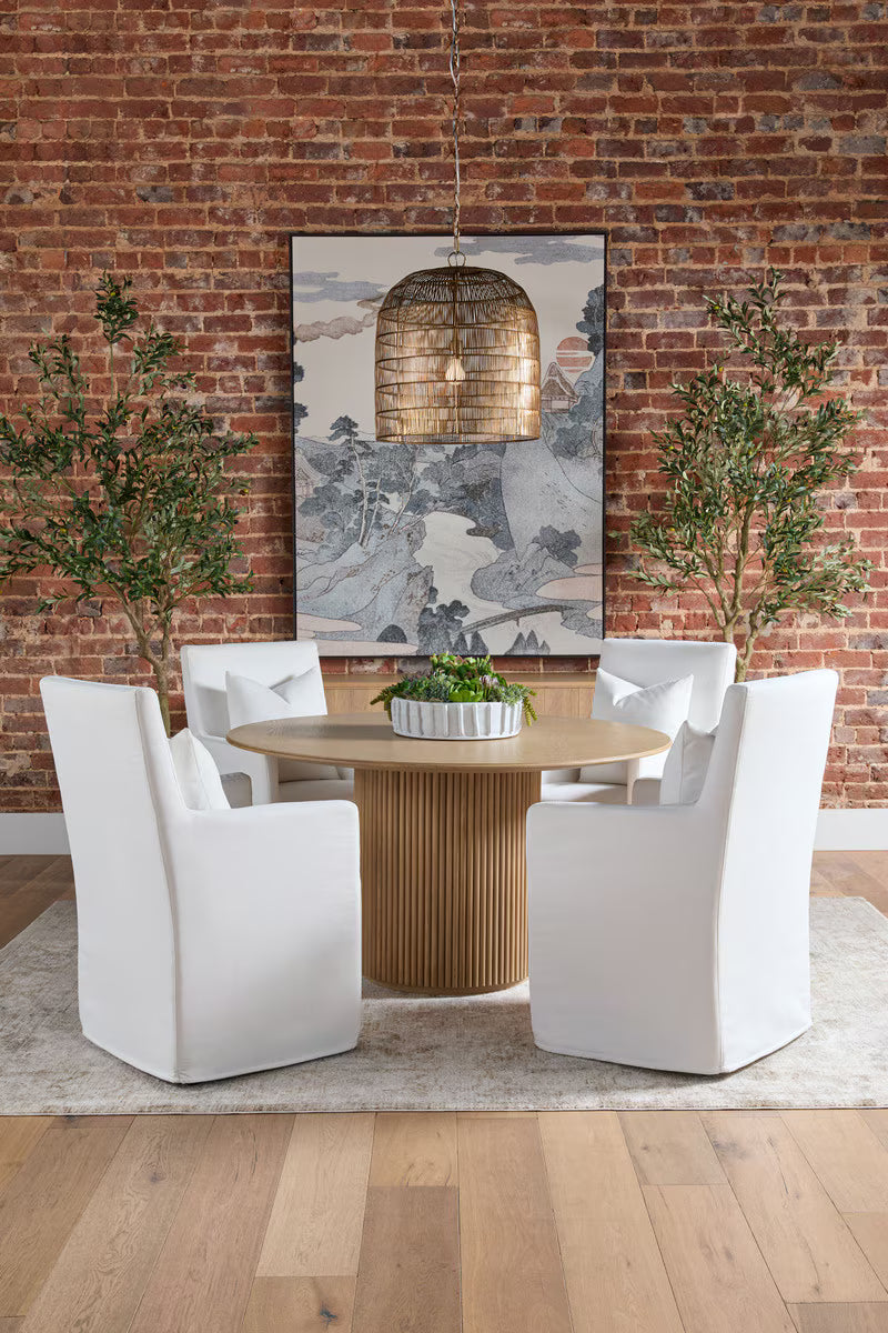 Essentials For Living Belfast 54" Round Dining Table