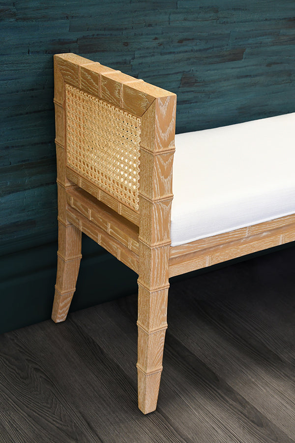 Worlds Away Benedict Bench