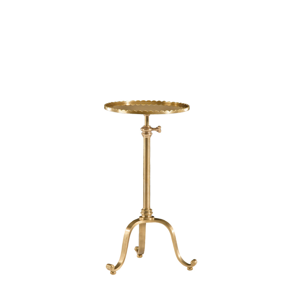 DC  Bennett Brass Table