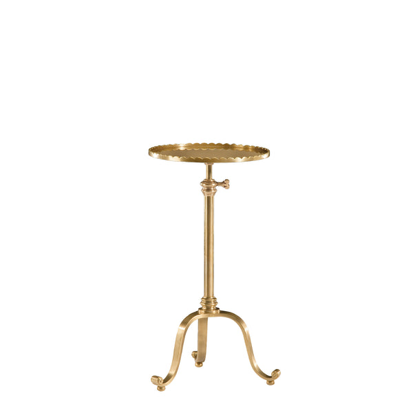 DC  Bennett Brass Table