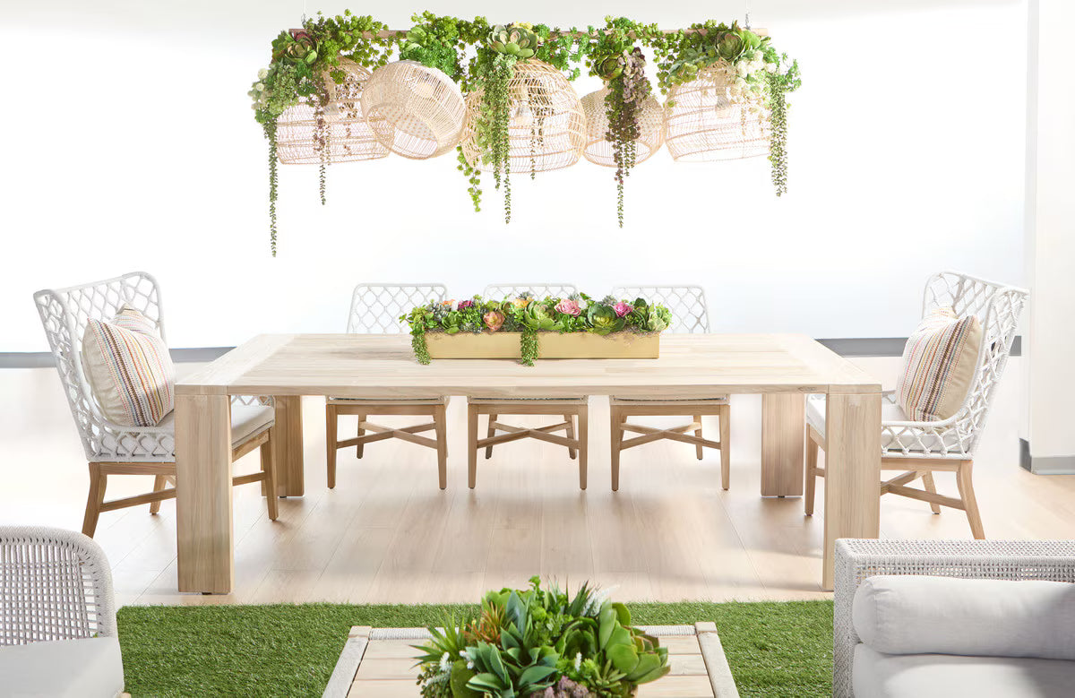 Essentials For Living Big Sur Outdoor Dining Table